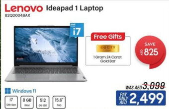 ECity Lenovo Ideapad 1 Laptop offer