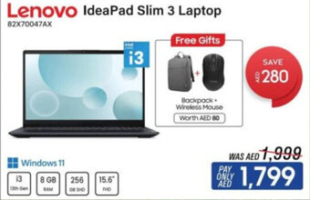 ECity Lenovo IdeaPad Slim 3 Laptop offer