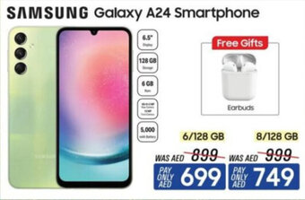 ECity SAMSUNG Galaxy A24 Smartphone 6/128 GB offer