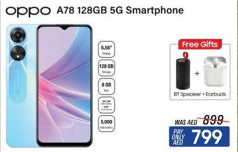 ECity oppo A78 128GB 5G Smartphone offer