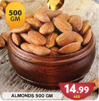 Grand Hyper Market ALMONDS 500 GM offer