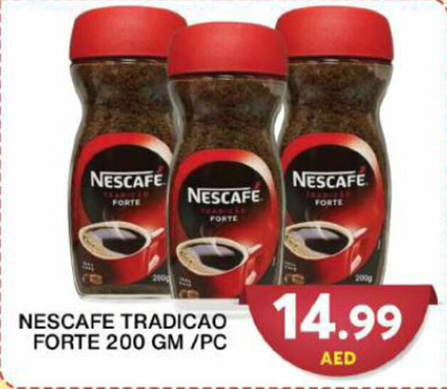 NESCAFE TRADICAO FORTE 200 GM offer at Grand Hyper Market