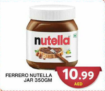 Grand Hyper Market FERRERO NUTELLA JAR 350GM offer