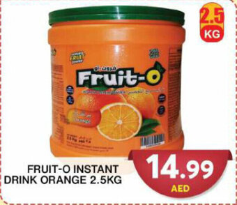 Grand Hyper Market FRUIT-O INSTANT DRINK ORANGE 2.5KG offer