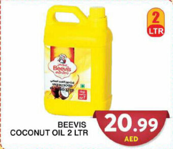 Grand Hyper Market BEEVIS COCONUT OIL 2 LTR offer