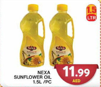 Grand Hyper Market NEXA SUNFLOWER OIL 1.5L offer