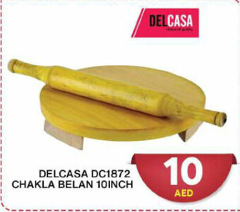 Grand Hyper Market DELCASA DC1872 CHAKLA BELAN 10INCH offer
