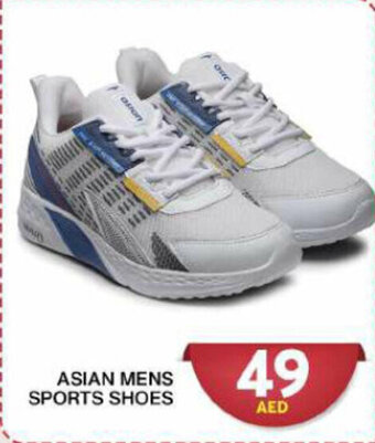 Grand Hyper Market ASIAN MENS SPORTS SHOES offer