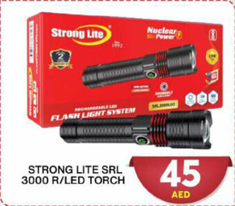 Grand Hyper Market STRONG LITE SRL 3000 R/LED TORCH offer