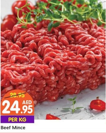 West Zone Supermarket Beef Mince offer