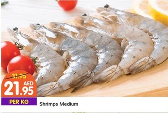 West Zone Supermarket Shrimps Medium offer