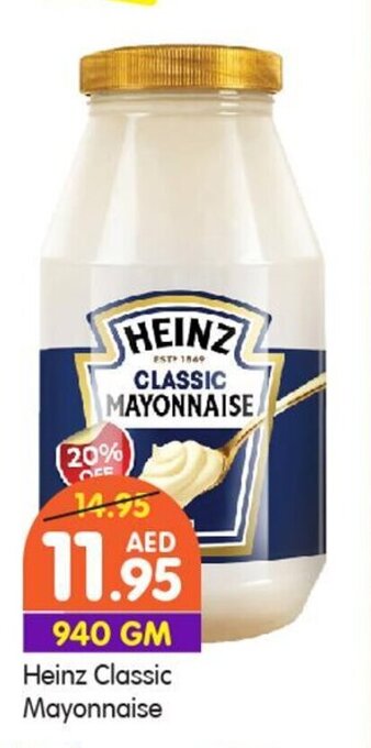 West Zone Supermarket Heinz Classic Mayonnaise 940 GM offer