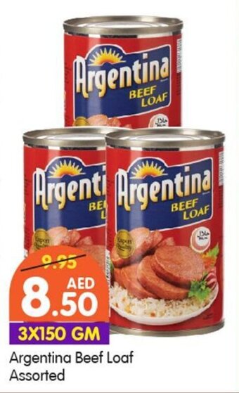 West Zone Supermarket Argentina Beef Loaf 3X150 GM offer