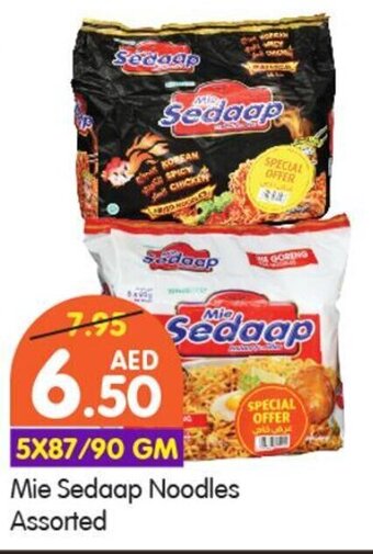 West Zone Supermarket Mie Sedaap Noodles offer