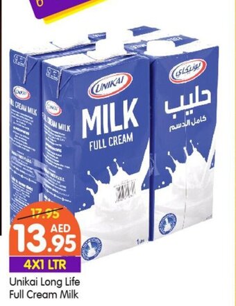 West Zone Supermarket Unikai Long Life Full Cream Milk offer