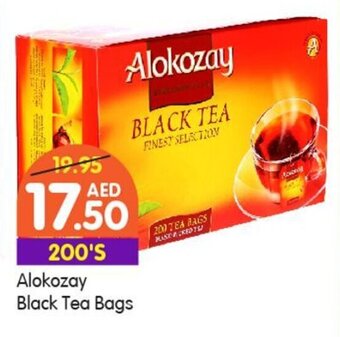 West Zone Supermarket Alokozay Black Tea Bags offer
