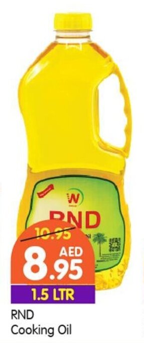 West Zone Supermarket RND Cooking Oil offer
