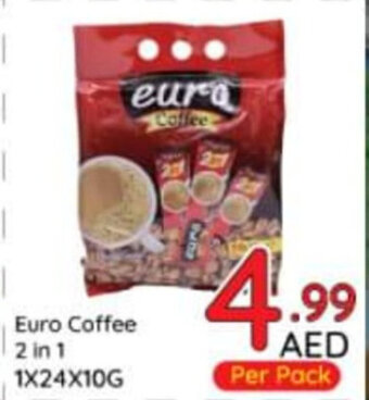 Day To Day Euro Coffee 2in1 1X24X10G offer