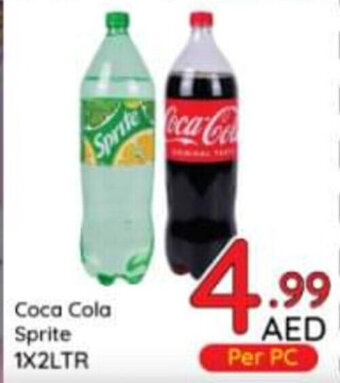 Day To Day Coca Cola Sprite 1X2LTR offer
