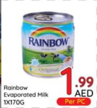 Day To Day Rainbow Evaporated Milk 1X170G offer