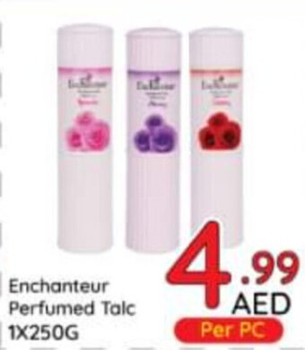 Day To Day Enchanteur Perfumed Talc 1X250G offer