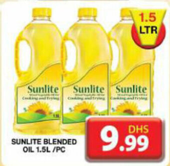Grand Mall Sharjah SUNLITE BLENDED OIL 1.5L offer