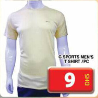 Grand Mall Sharjah G SPORTS MEN'S T SHIRT offer