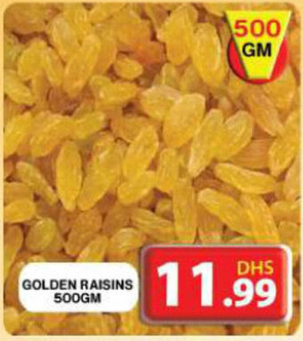 Grand Mall Sharjah GOLDEN RAISINS 500GM offer