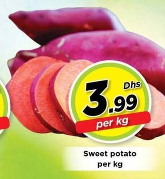 Nesto Sweet potato offer