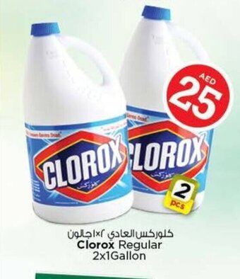 Nesto Clorox Regular 2x1Gallon offer