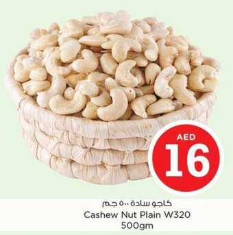 Nesto Cashew Nut Plain W320 500gm offer
