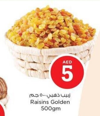 Nesto Raisins Golden 500gm offer
