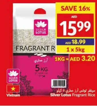 Viva Silver Lotus Fragrant Rice offer