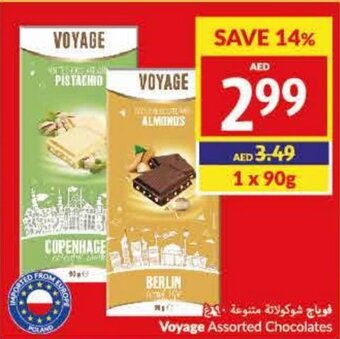 Viva Voyage Assorted Chocolates offer