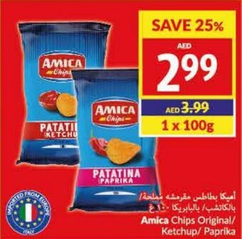 Viva Amica Chips Original/ Ketchup/ Paprika offer
