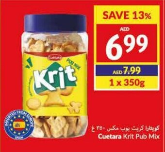 Viva Cuetara Krit Pub Mix offer