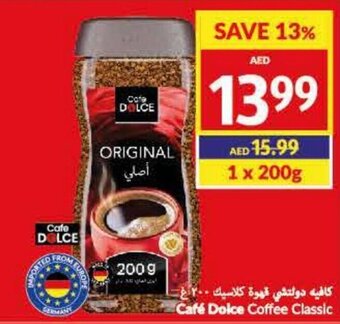 Viva Café Dolce Coffee Classic offer