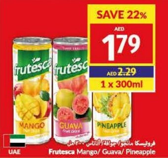 Viva Frutesca Mango/Guava/ Pineapple offer