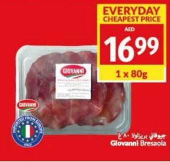 Viva Giovanni Bresaola offer
