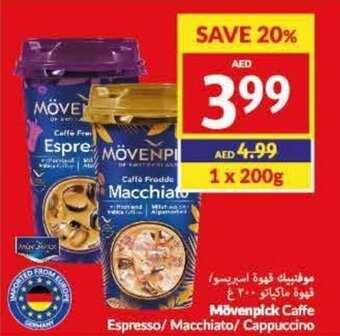 Viva Mövenpick Caffe Espresso/ Macchiato/ Cappuccino offer
