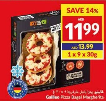 Viva Galileo Pizza Bagel Margherita 1 x 9 x 30g offer