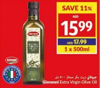 Viva Giovanni Extra Virgin Olive Oil 1 x 500ml offer