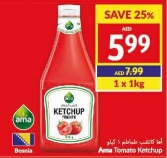 Viva Ama Tomato Ketchup 1 x 1 kg offer
