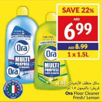 Viva Ora Floor Cleaner Fresh/ Lemon 1 x 1,5L offer