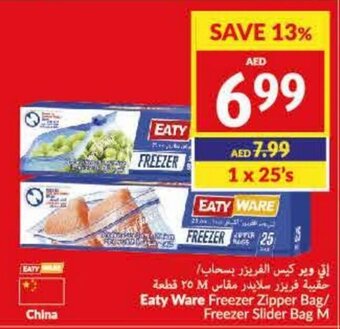 Viva Eaty Ware Freezer Zipper Bag/ Freezer Slider Bag M 1 x 25's offer