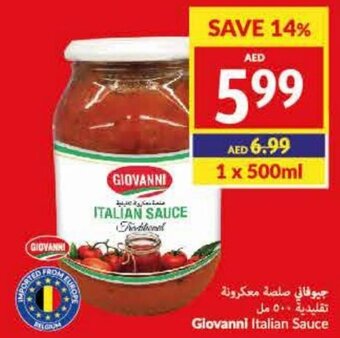 Viva Giovanni Italian Sauce 1 x 500ml offer