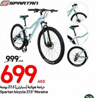 Carrefour Spartan bicycle 27.5" Moraine offer