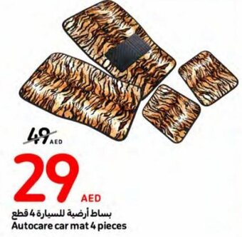Carrefour Autocare car mat 4 pieces offer
