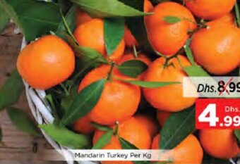 Nesto Mandarin Turkey Per Kg offer