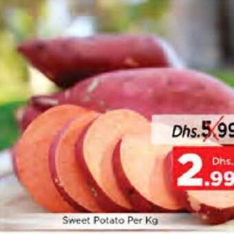 Nesto Sweet Potato Per Kg offer